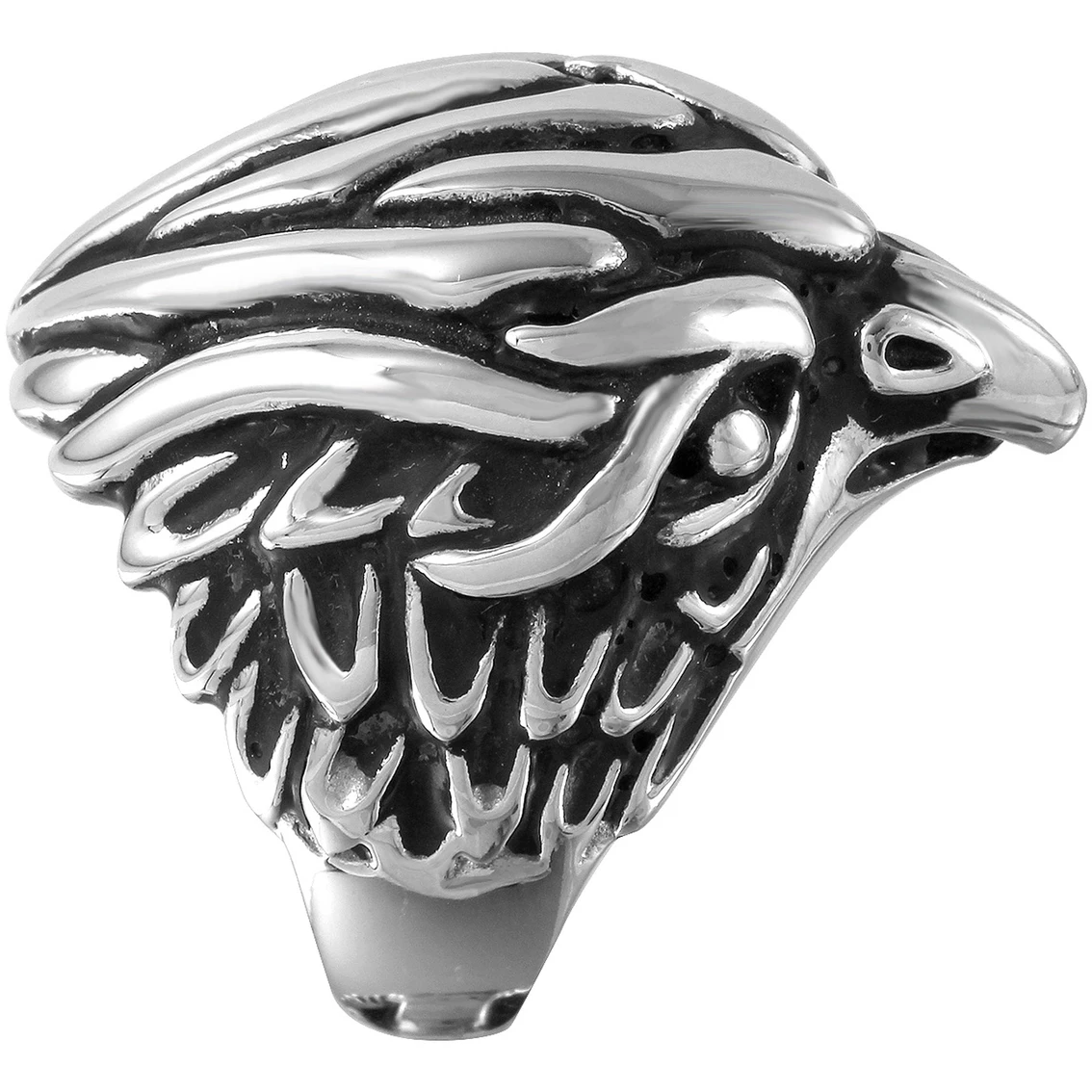 Flash Sale π Other Brands Stainless Steel Eagle Ring Size 10 𧨠2 Flash Sale π Other Brands Stainless Steel Eagle Ring Size 10 𧨠- Image 2