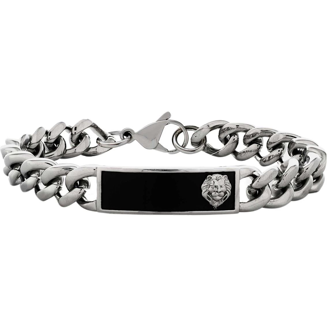 Hot Sale π Other Brands Stainless Steel Black Ion Plated Lion ID Bracelet π 1 Hot Sale π Other Brands Stainless Steel Black Ion Plated Lion ID Bracelet π