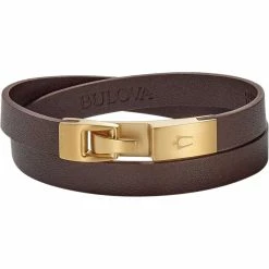 Buy ⌛ Bulova Classic Two-Tone Stainless Steel Open Cuff Bracelet 😉