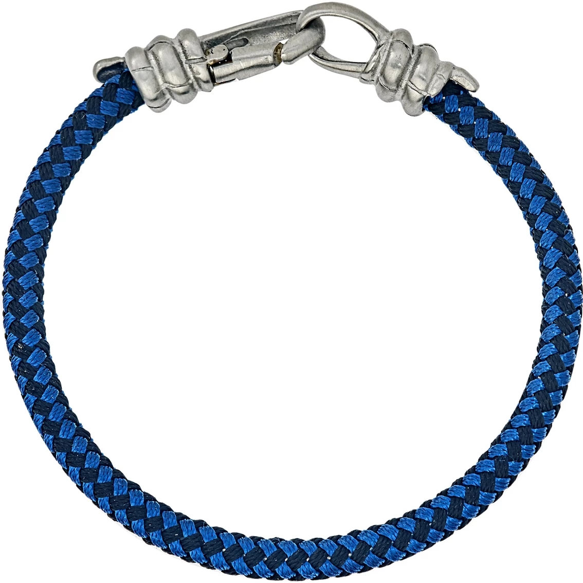 Outlet π Esquire Stainless Steel Blue And Black Woven Bracelet βοΈ 2 Outlet π Esquire Stainless Steel Blue And Black Woven Bracelet βοΈ - Image 2