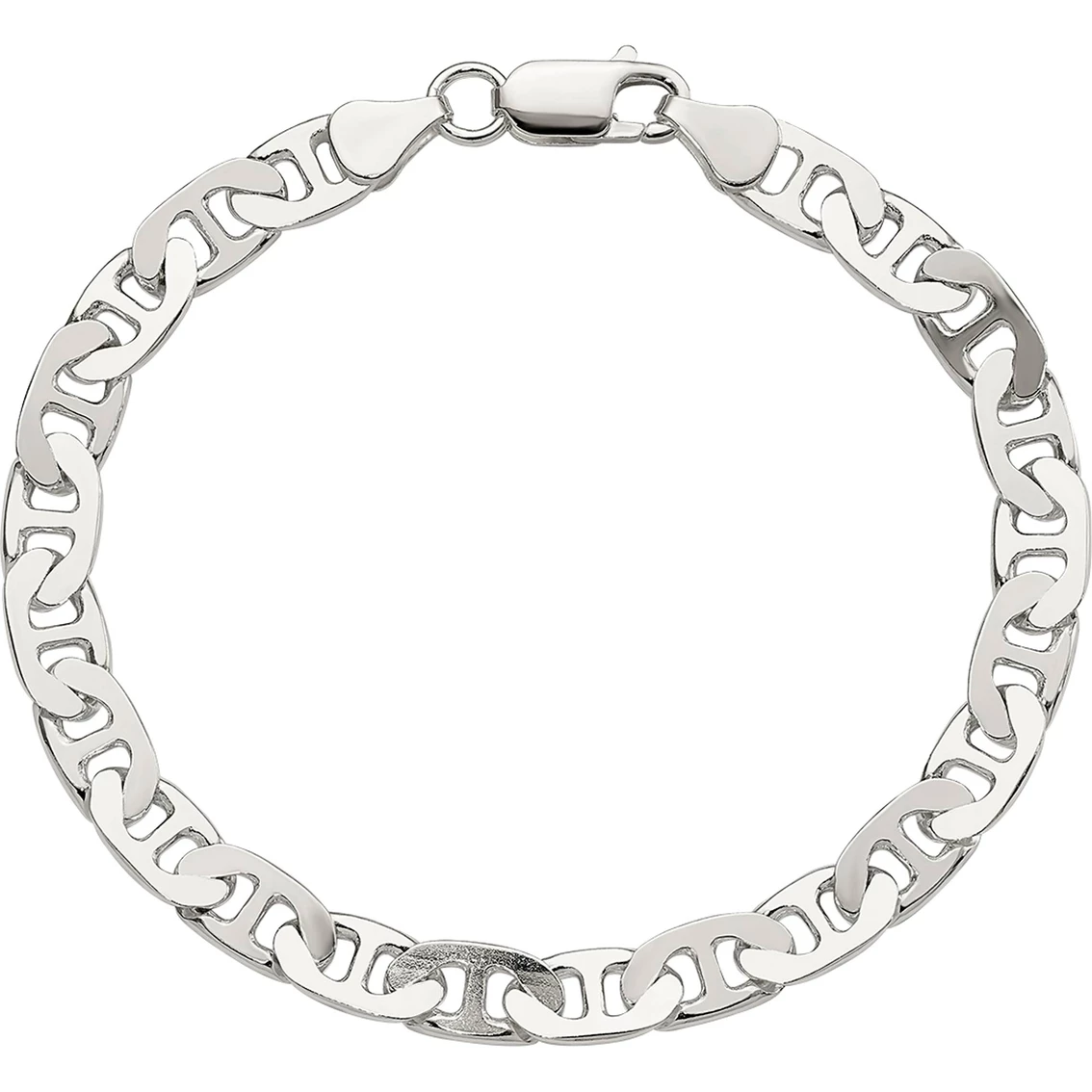 Wholesale π Other Brands Sterling Silver 6.5mm Flat Anchor Chain Bracelet π 1 Wholesale π Other Brands Sterling Silver 6.5mm Flat Anchor Chain Bracelet π