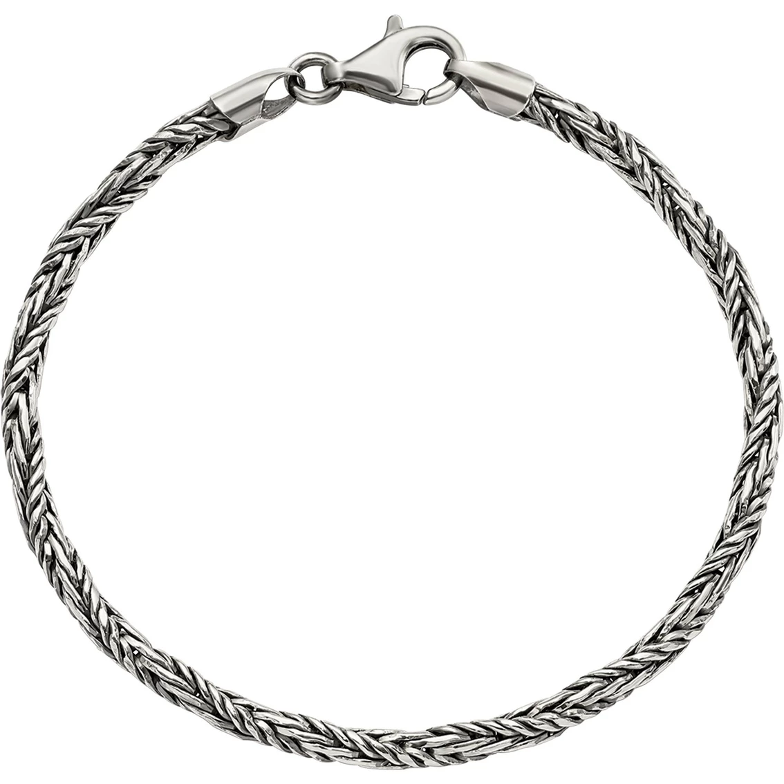 Top 10 β Other Brands Sterling Silver Antiqued Polished Rope Bracelet π 1 Top 10 β Other Brands Sterling Silver Antiqued Polished Rope Bracelet π