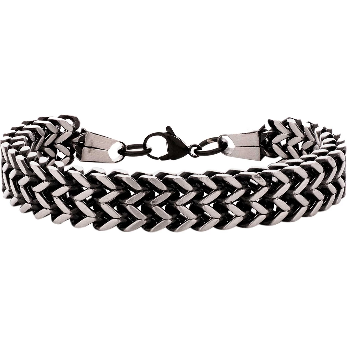 Hot Sale β¨ Other Brands Stainless Steel Black Ion Plated Chevron Bracelet π― 1 Hot Sale β¨ Other Brands Stainless Steel Black Ion Plated Chevron Bracelet π―