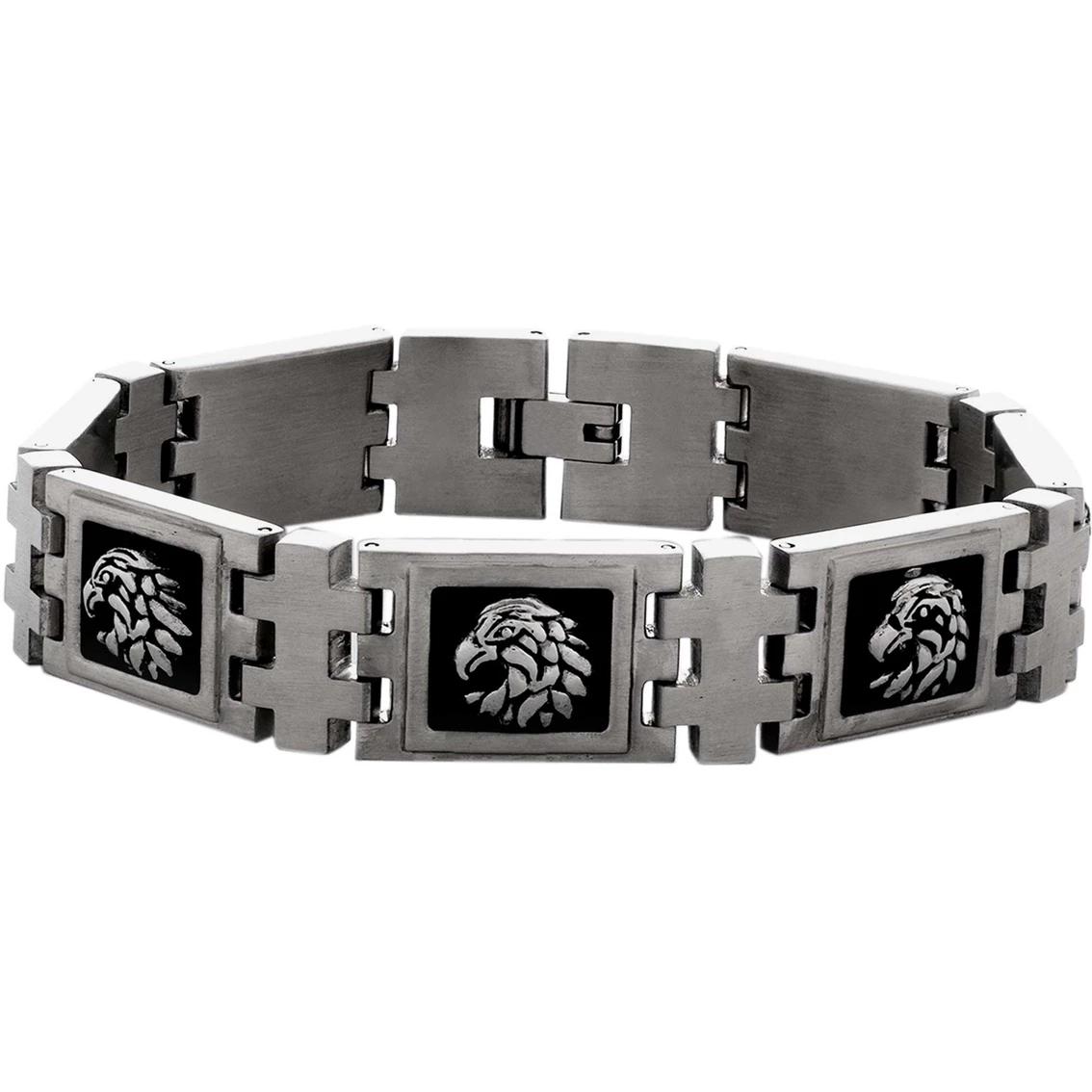 Coupon π Other Brands Stainless Steel Black Ion Plated Eagle Link Bracelet π₯° 1 Coupon π Other Brands Stainless Steel Black Ion Plated Eagle Link Bracelet π₯°