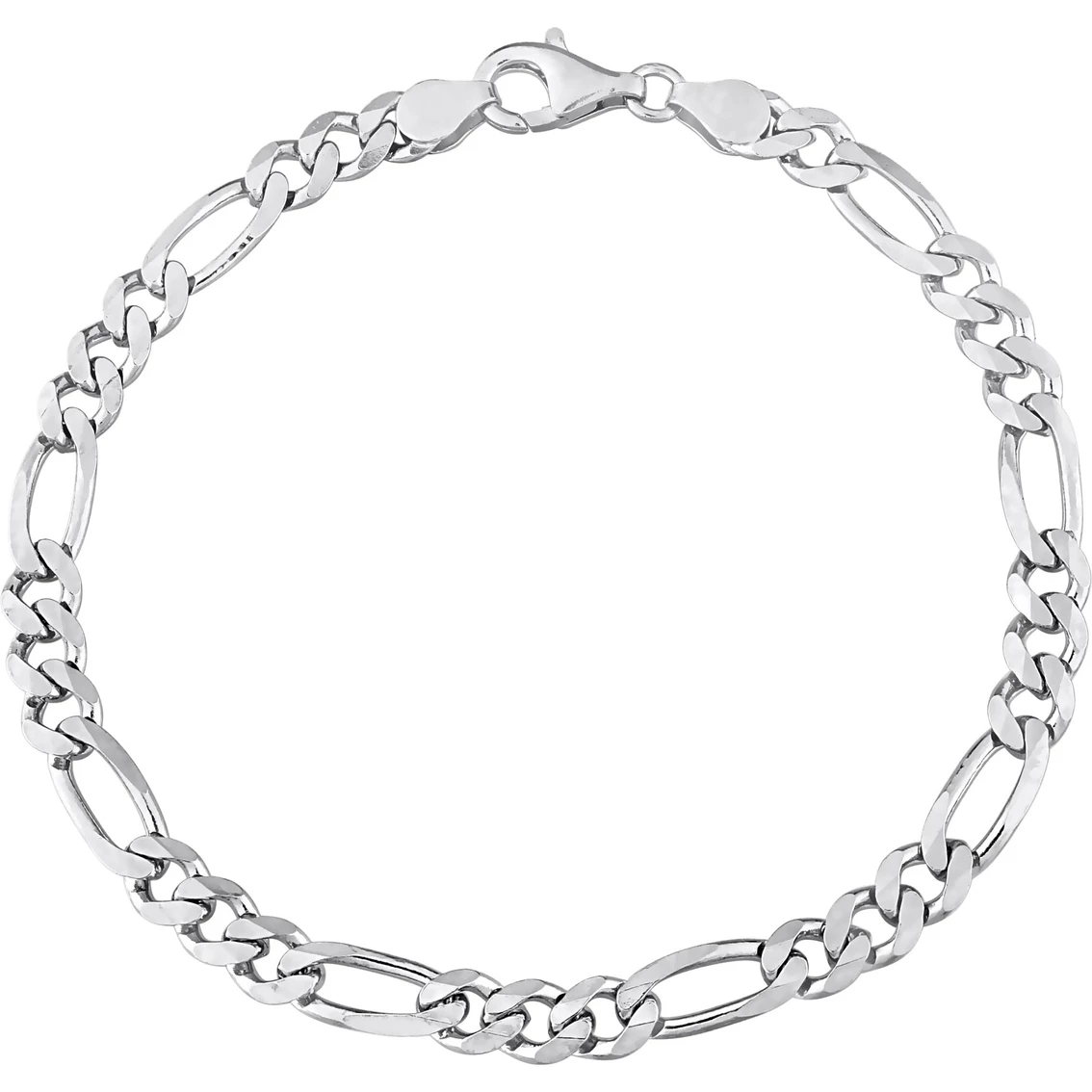 Coupon π Sofia B. Sterling Silver 5.5mm Figaro Chain Bracelet 𧨠1 Coupon π Sofia B. Sterling Silver 5.5mm Figaro Chain Bracelet π§¨