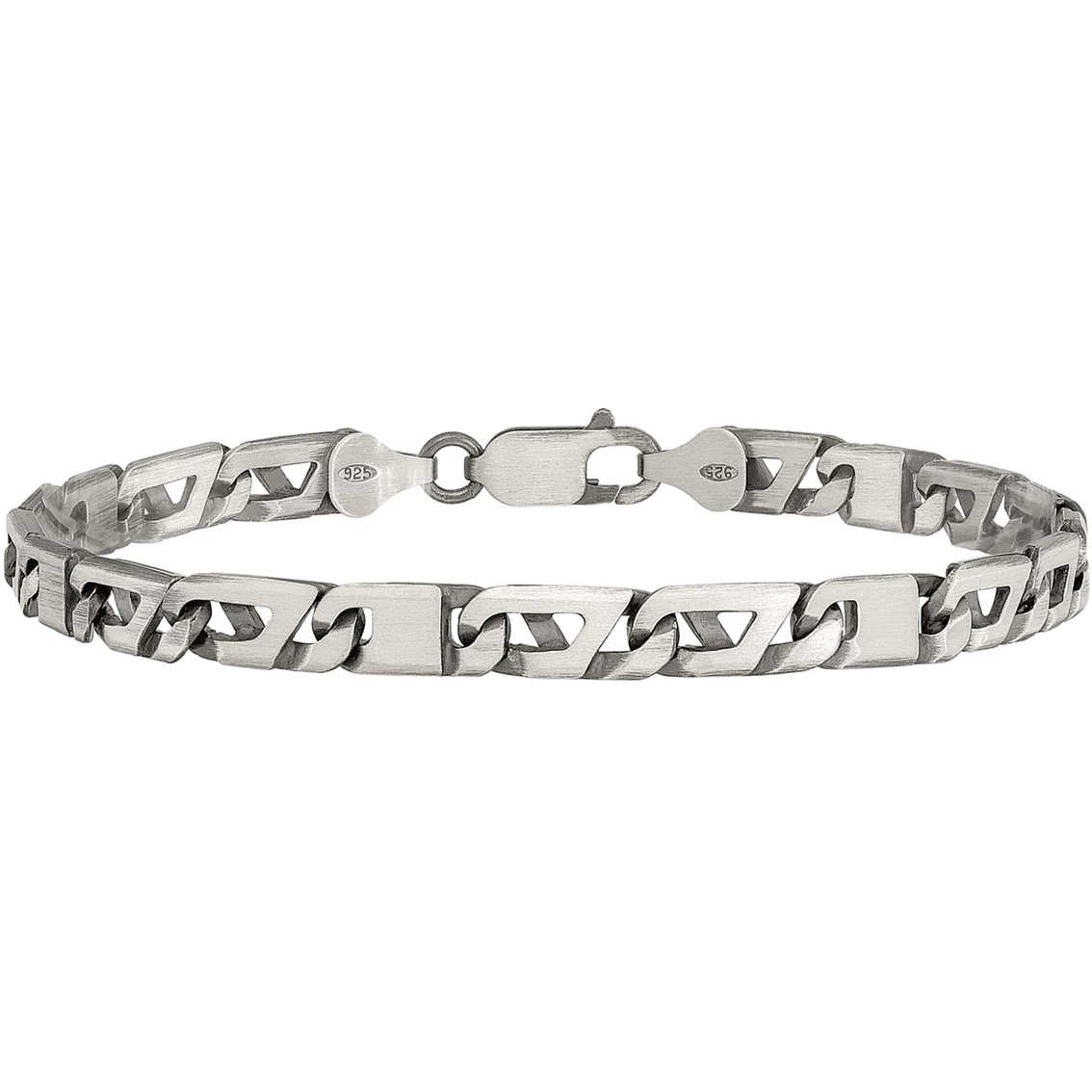 Wholesale π₯° Other Brands Sterling Silver Antiqued Brushed Link Bracelet π 1 Wholesale π₯° Other Brands Sterling Silver Antiqued Brushed Link Bracelet π