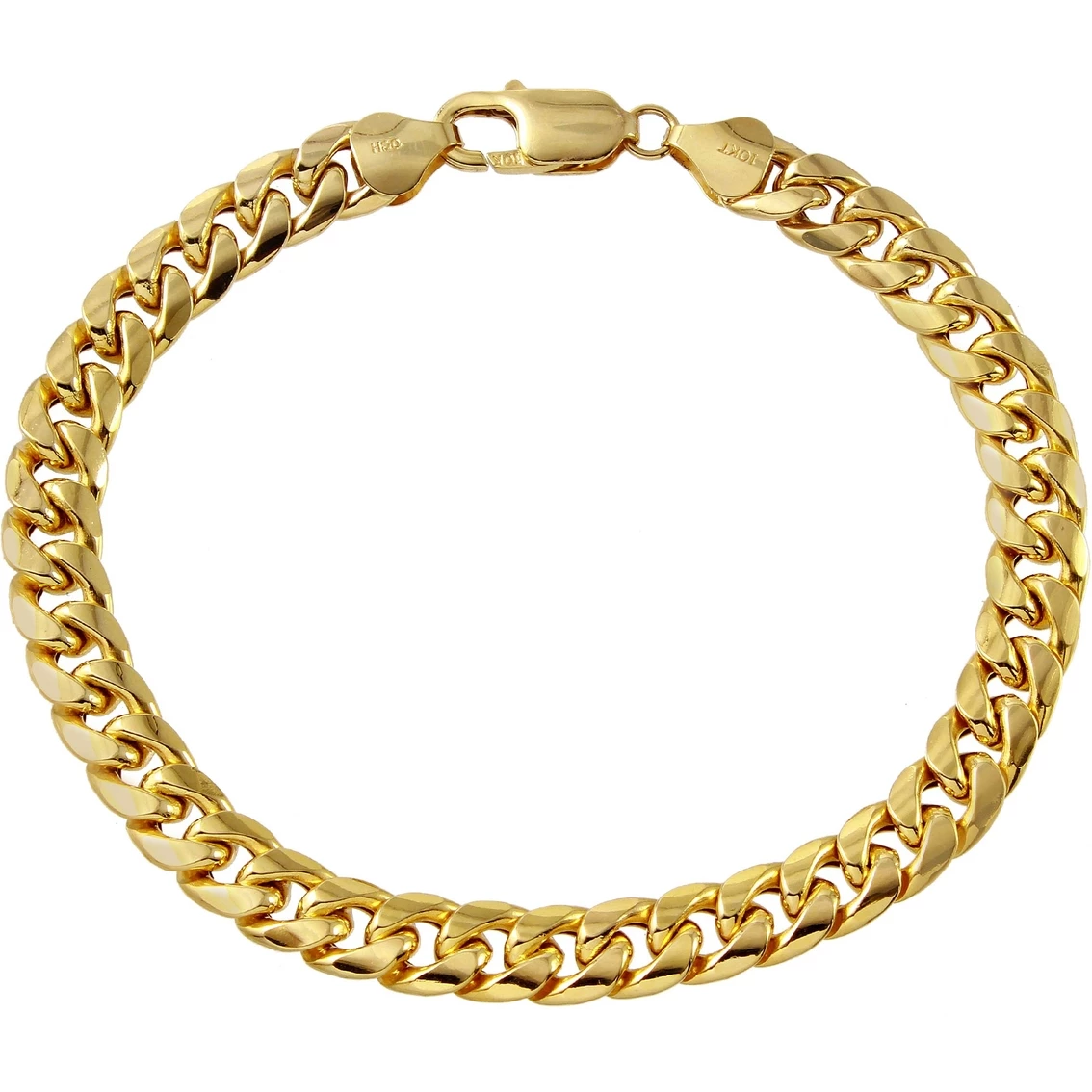 Buy π Other Brands 10K Yellow Gold 7.5mm Miami Cuban Link Bracelet 𧨠1 Buy π Other Brands 10K Yellow Gold 7.5mm Miami Cuban Link Bracelet π§¨