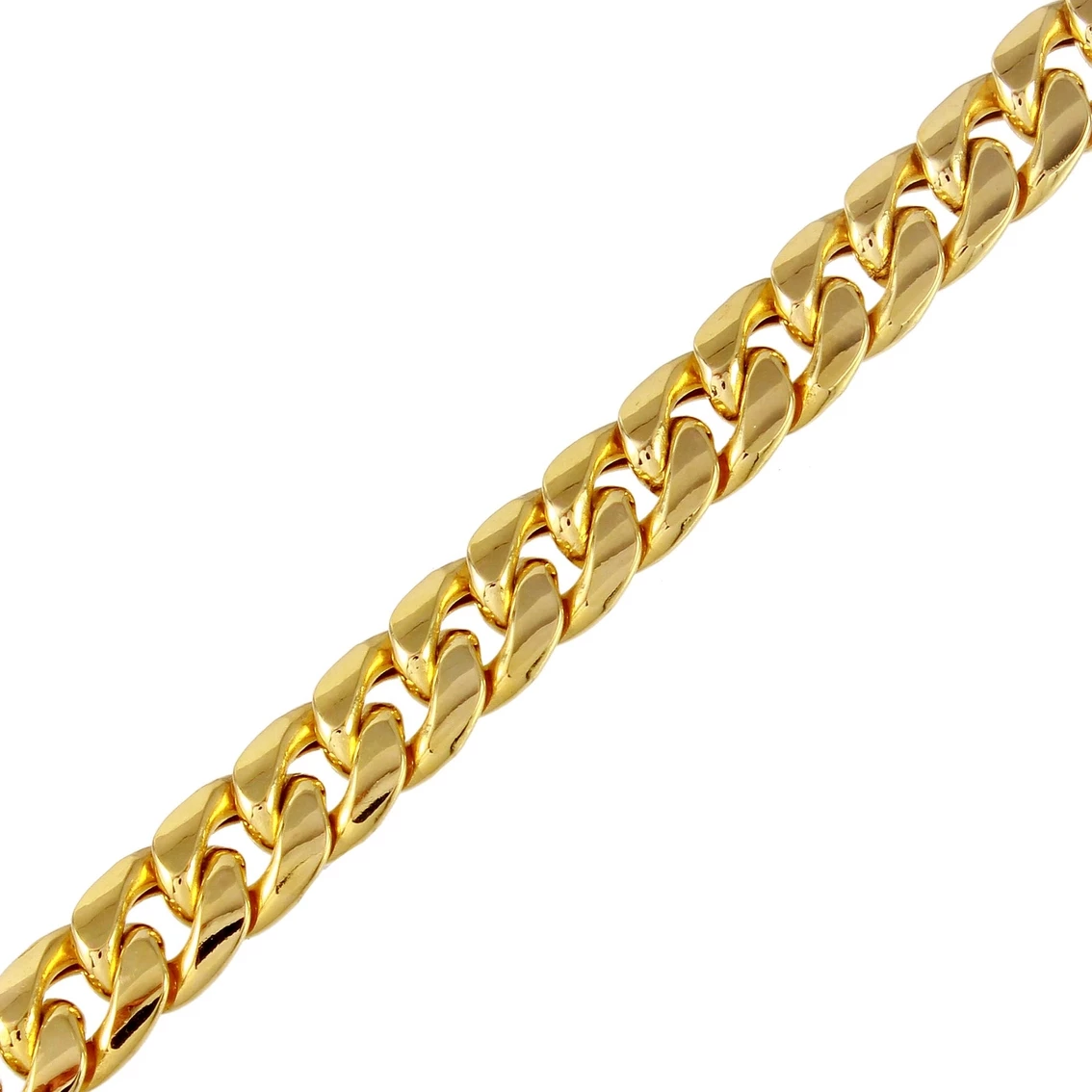 Buy π Other Brands 10K Yellow Gold 7.5mm Miami Cuban Link Bracelet 𧨠2 Buy π Other Brands 10K Yellow Gold 7.5mm Miami Cuban Link Bracelet 𧨠- Image 2