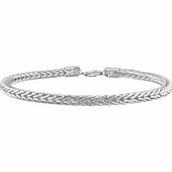 Best Sale 🤩 Sofia B. Sterling Silver Foxtail Chain Bracelet 🎉