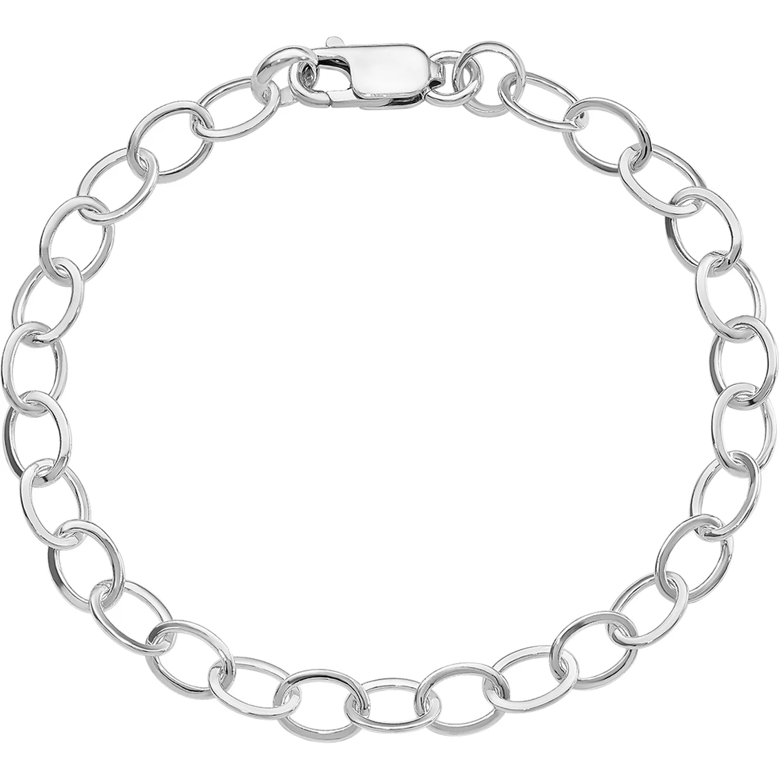 Best Pirce π₯° Other Brands Rhodium Over Sterling Silver Amore La Vita 7.5 In. Fancy Link Charm Bracelet β 1 Best Pirce π₯° Other Brands Rhodium Over Sterling Silver Amore La Vita 7.5 In. Fancy Link Charm Bracelet β