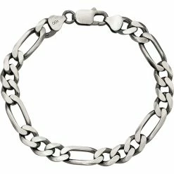 Top 10 🔔 Other Brands Sterling Silver Antiqued 7.75mm Figaro Chain 🛒