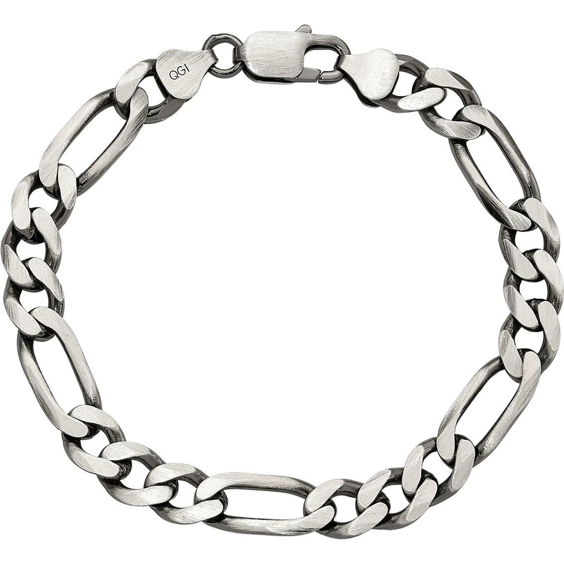 Top 10 π Other Brands Sterling Silver Antiqued 7.75mm Figaro Chain π 1 Top 10 π Other Brands Sterling Silver Antiqued 7.75mm Figaro Chain π