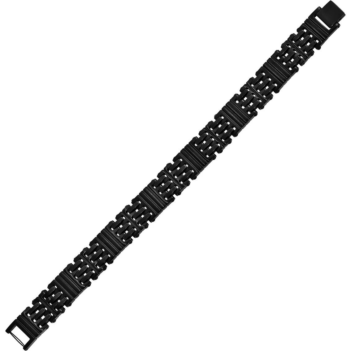 Top 10 β Other Brands Stainless Steel Brushed And Polished Black IP Bracelet π 1 Top 10 β Other Brands Stainless Steel Brushed And Polished Black IP Bracelet π
