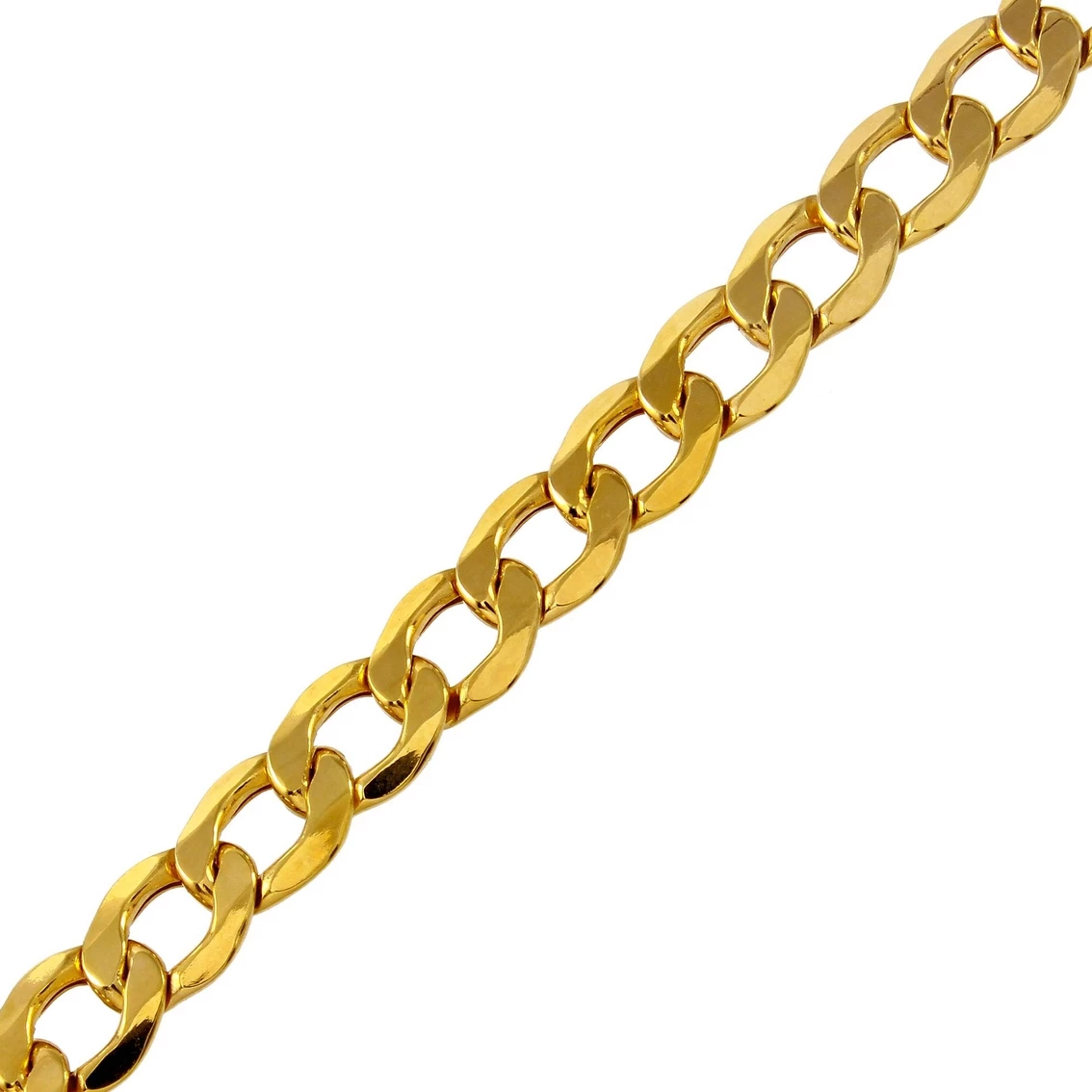 Promo π Other Brands 10K Yellow Gold 7mm Curb Link Bracelet π 2 Promo π Other Brands 10K Yellow Gold 7mm Curb Link Bracelet π - Image 2