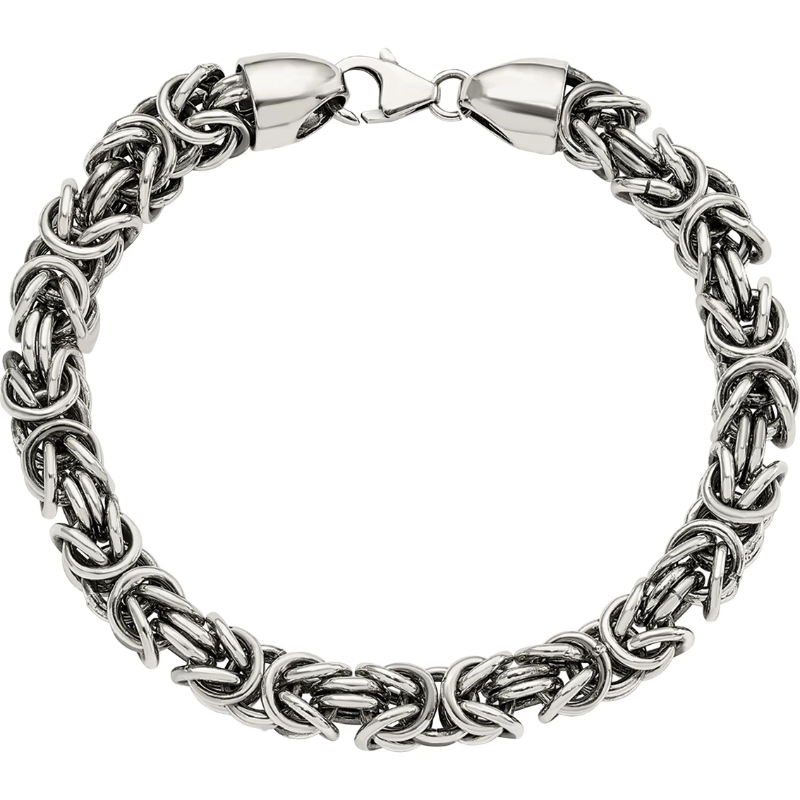 Top 10 π Other Brands Sterling Silver Polished And Antiqued Byzantine Bracelet π 1 Top 10 π Other Brands Sterling Silver Polished And Antiqued Byzantine Bracelet π