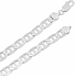 Best deal 🧨 Other Brands Sterling Silver 8.5 In. 220 Gauge Bracelet ⭐