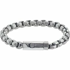 Budget β Esquire Stainless Steel 8mm Box Link Bracelet π₯°