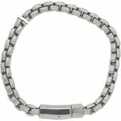 Budget ⭐ Esquire Stainless Steel 8mm Box Link Bracelet 🥰 -Men‘s Jewelry Shop unnamed file 1148