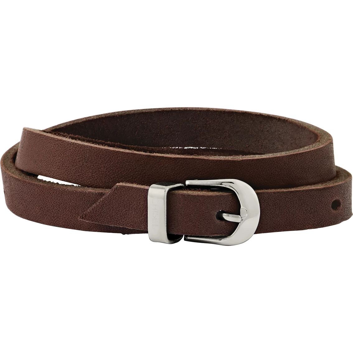 Cheapest β¨ Chisel Men's Stainless Steel Brown Leather Wrap Bracelet π 1 Cheapest β¨ Chisel Men's Stainless Steel Brown Leather Wrap Bracelet π