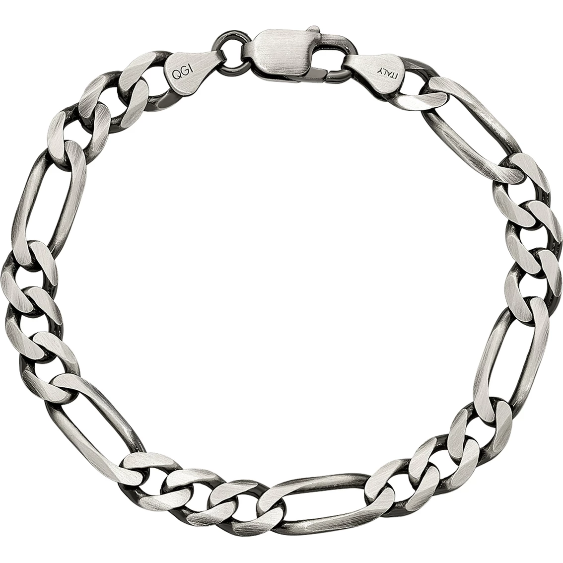 Buy π― Other Brands Sterling Silver Antiqued 7.5mm Figaro Chain π₯° 1 Buy π― Other Brands Sterling Silver Antiqued 7.5mm Figaro Chain π₯°