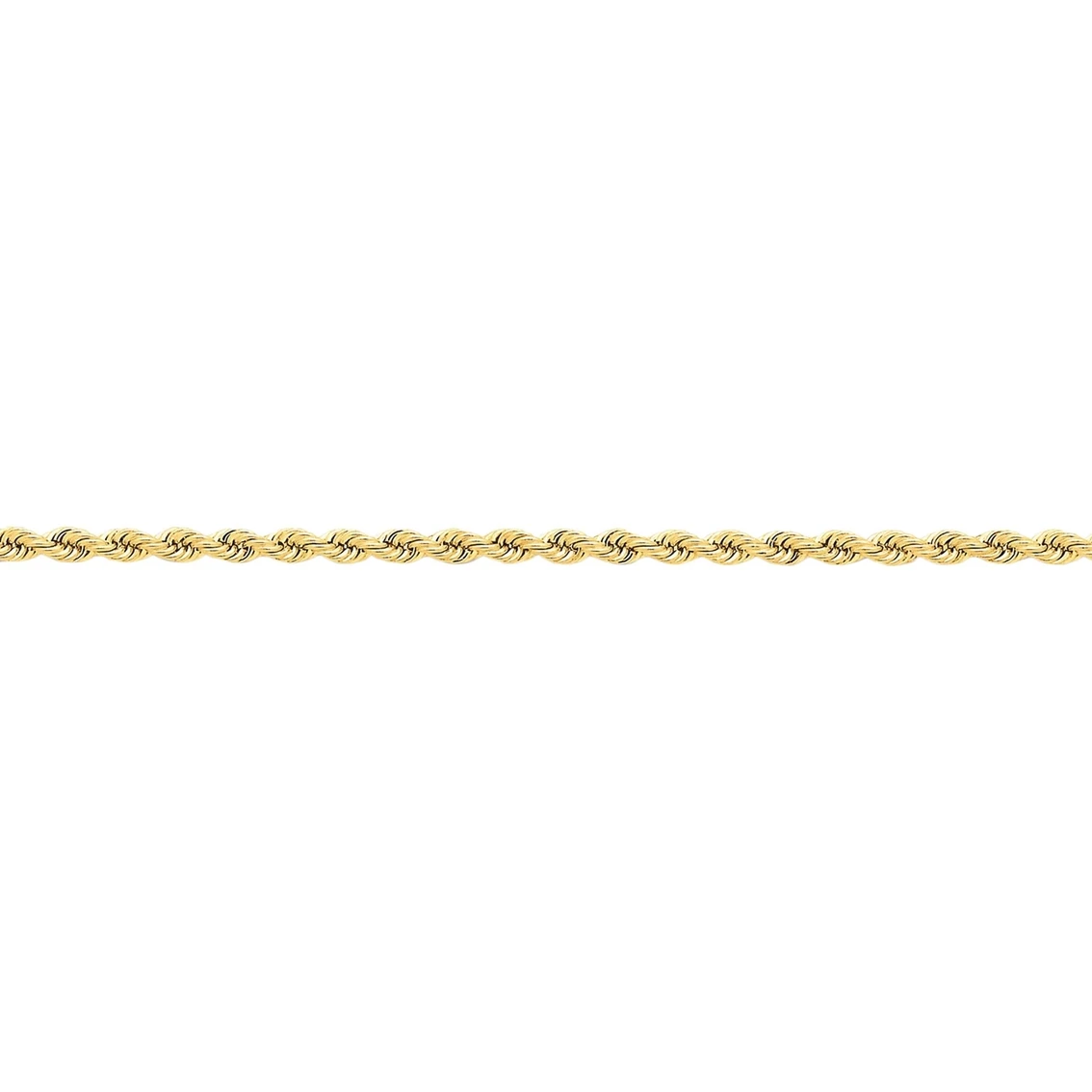 New β¨ Other Brands 14K Yellow Gold 2.75mm Regular Rope Chain Bracelet π 2 New β¨ Other Brands 14K Yellow Gold 2.75mm Regular Rope Chain Bracelet π - Image 2