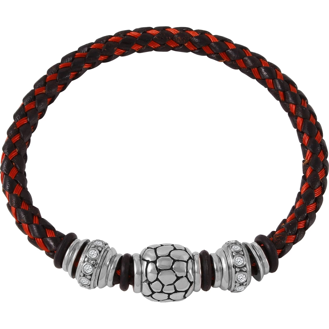 Promo π― Black & Blue Jewelry Black & Blue Stainless Steel Leather Bracelet 2 Pc. Set π₯° 2 Promo π― Black & Blue Jewelry Black & Blue Stainless Steel Leather Bracelet 2 Pc. Set π₯° - Image 2