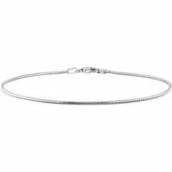 Cheap ⭐ Sofia B. Sterling Silver Snake Chain Bracelet 🔥