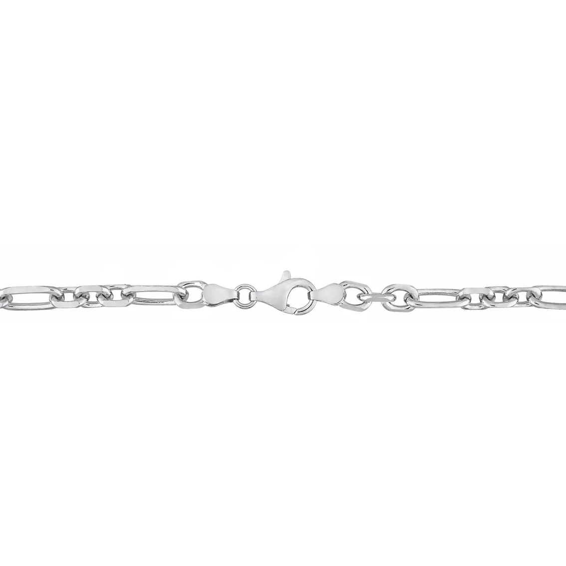 New π Sofia B. Sterling Silver 6mm Diamond Cut Figaro Chain Bracelet π₯ 2 New π Sofia B. Sterling Silver 6mm Diamond Cut Figaro Chain Bracelet π₯ - Image 2