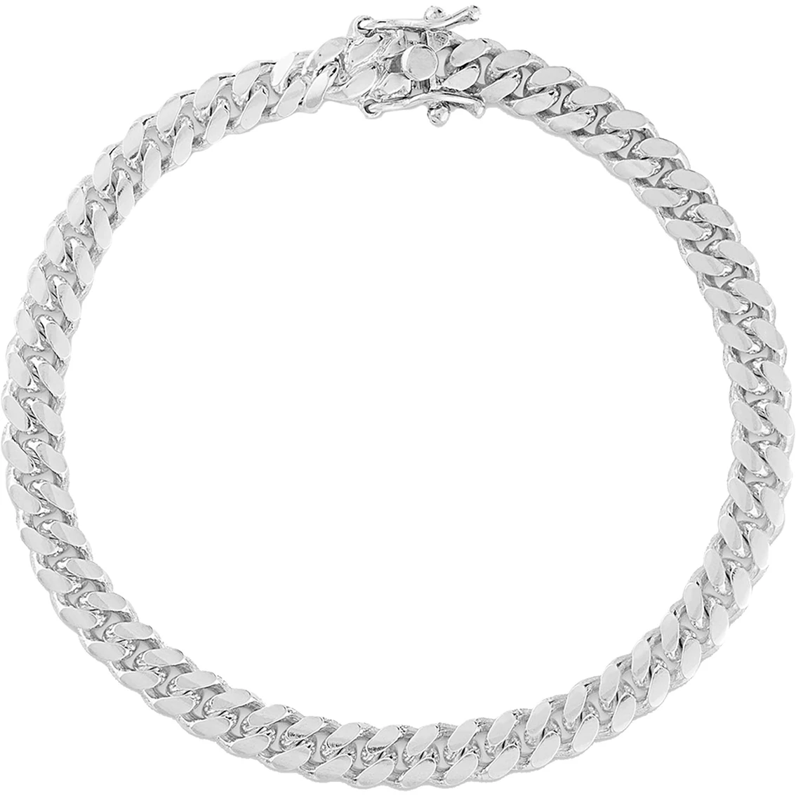 Best Sale β¨ Other Brands Sterling Silver 180 Miami Cuban Link Bracelet π 1 Best Sale β¨ Other Brands Sterling Silver 180 Miami Cuban Link Bracelet π
