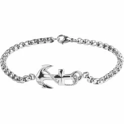 Cheap ✨ Other Brands Stainless Steel Anchor Bracelet 🤩