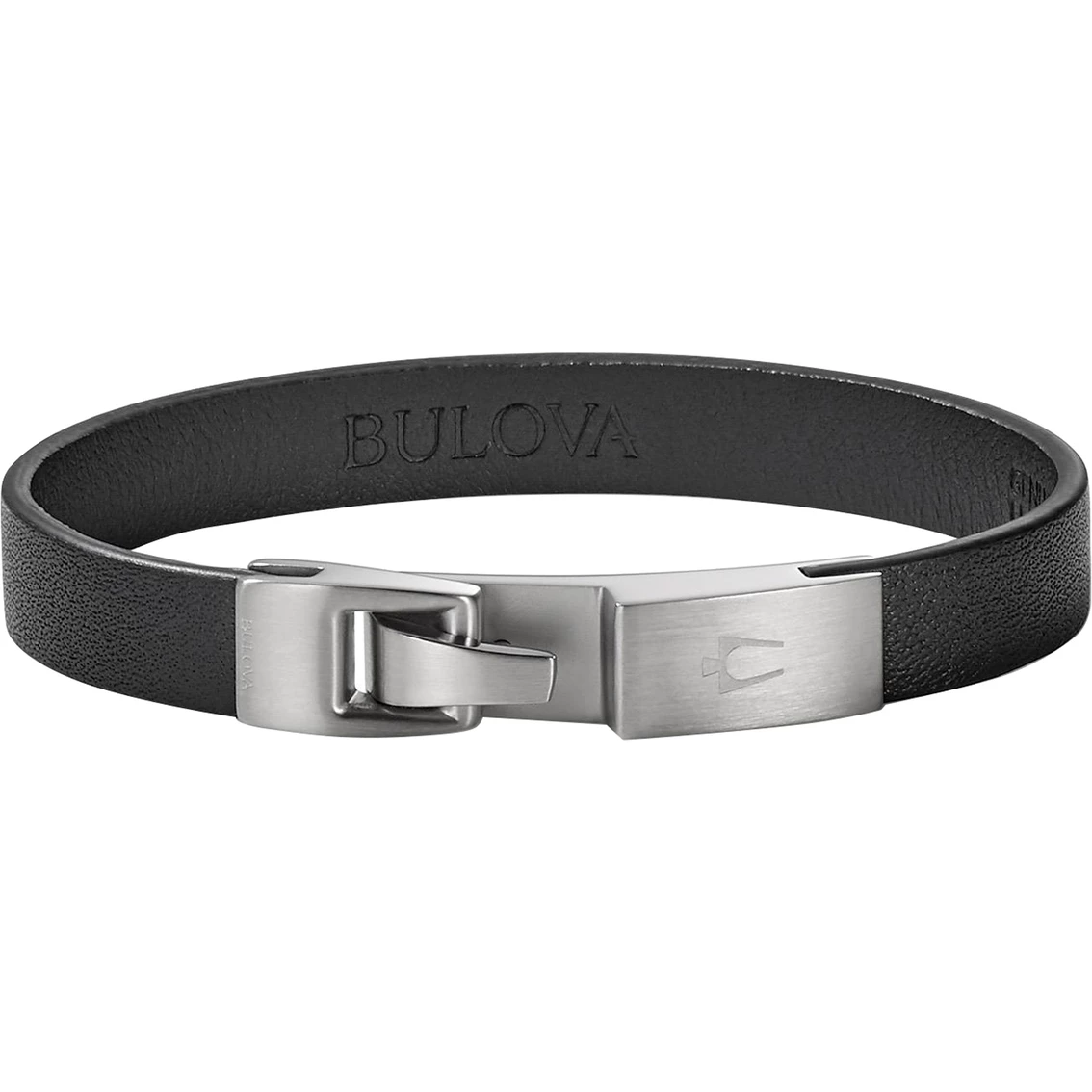 Cheapest 𧨠Bulova Classic Single Wrap Black Leather Bracelet π 1 Cheapest 𧨠Bulova Classic Single Wrap Black Leather Bracelet π