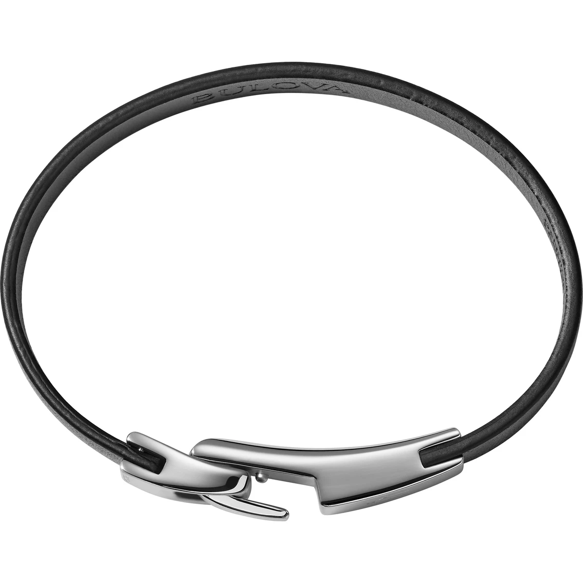 Cheapest 𧨠Bulova Classic Single Wrap Black Leather Bracelet π 2 Cheapest 𧨠Bulova Classic Single Wrap Black Leather Bracelet π - Image 2