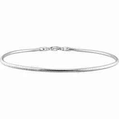 Brand new ⌛ Sofia B. Sterling Silver 1.9mm Snake Chain Bracelet 👍