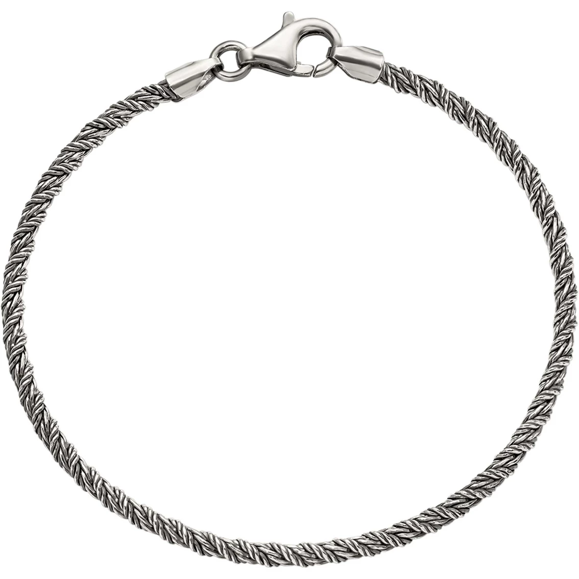 Deals π₯° Other Brands Sterling Silver Antiqued Polished Rope Bracelet π― 1 Deals π₯° Other Brands Sterling Silver Antiqued Polished Rope Bracelet π―