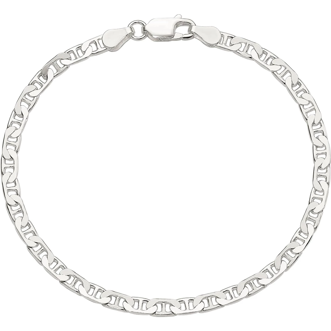 Deals π₯ Other Brands Sterling Silver 3.75mm Flat Anchor Chain Bracelet π― 1 Deals π₯ Other Brands Sterling Silver 3.75mm Flat Anchor Chain Bracelet π―