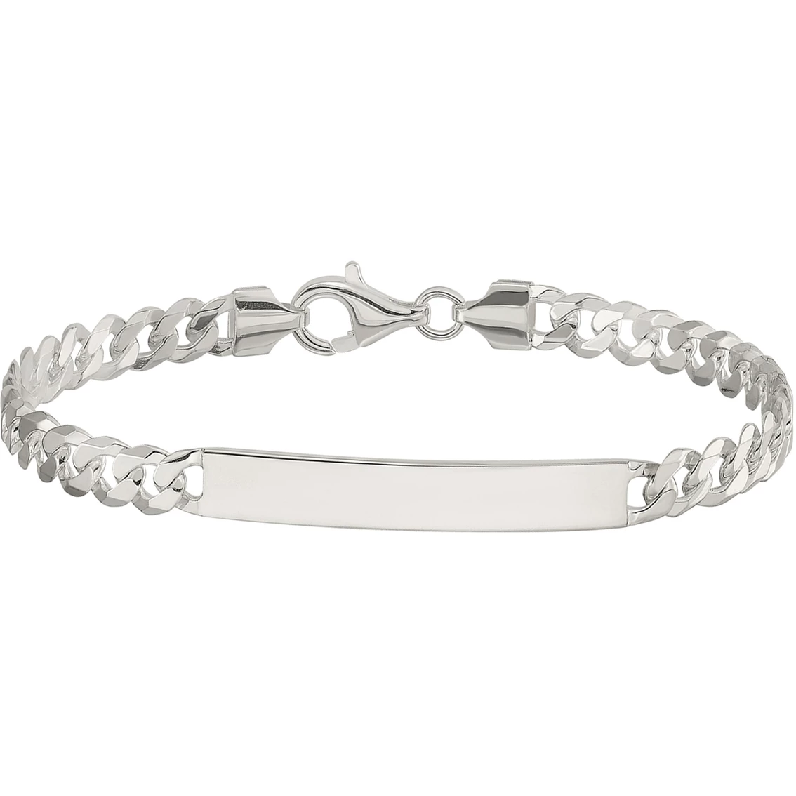 Best Pirce β Other Brands Sterling Silver Curb Link ID Bracelet π 1 Best Pirce β Other Brands Sterling Silver Curb Link ID Bracelet π