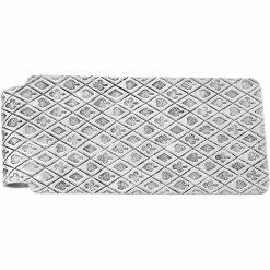 Budget 🔥 Other Brands Sterling Silver Rhodium Plated Striking Money Clip 😉