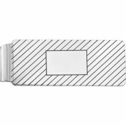 Flash Sale 😍 Other Brands Sterling Silver Rhodium Plated Diagonal Money Clip 🔥