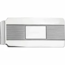 Cheap 😉 Other Brands Rhodium Over Sterling Silver Money Clip ✔️