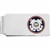 Best deal ❤️ Other Brands Rhodium Over Sterling Silver U.S Coast Guard Money Clip 🥰
