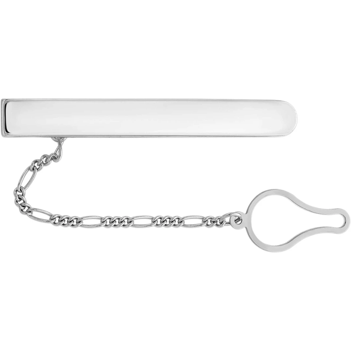 Cheap π Other Brands Sterling Silver And Rhodium Plated Tie Clip π 1 Cheap π Other Brands Sterling Silver And Rhodium Plated Tie Clip π
