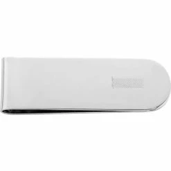 Cheapest 👏 Other Brands Rhodium Over Sterling Silver Money Clip 🎉