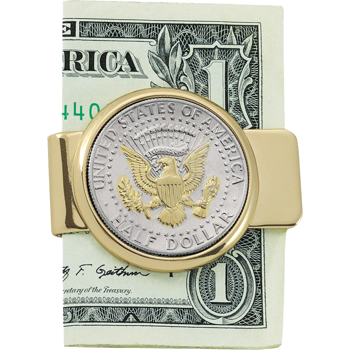 Best Pirce β Other Brands Gold Layered Goldtone Presidential Seal JFK Half Dollar Money Clip π 1 Best Pirce β Other Brands Gold Layered Goldtone Presidential Seal JFK Half Dollar Money Clip π