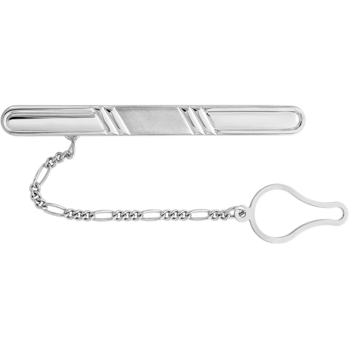 Best Sale π― Other Brands Sterling Silver And Rhodium Plated Tie Clip β¨ 1 Best Sale π― Other Brands Sterling Silver And Rhodium Plated Tie Clip β¨