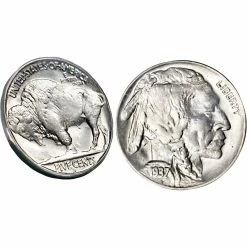 Outlet ⌛ Other Brands Buffalo Nickel Cuff Links 😀