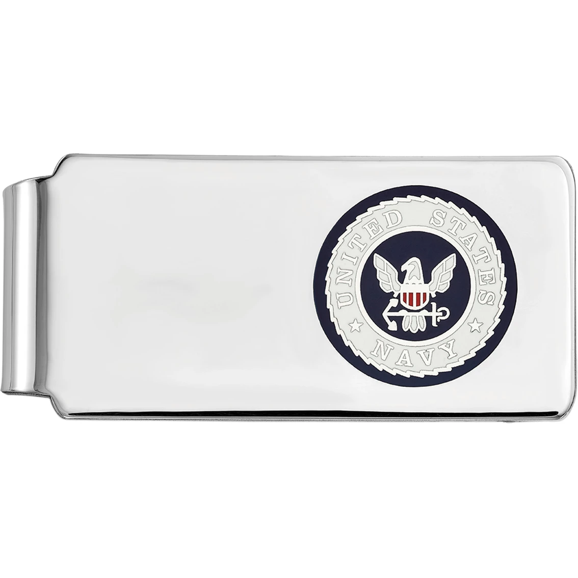 Cheap β Other Brands Rhodium Over Sterling Silver U.S. Navy Money Clip π 1 Cheap β Other Brands Rhodium Over Sterling Silver U.S. Navy Money Clip π