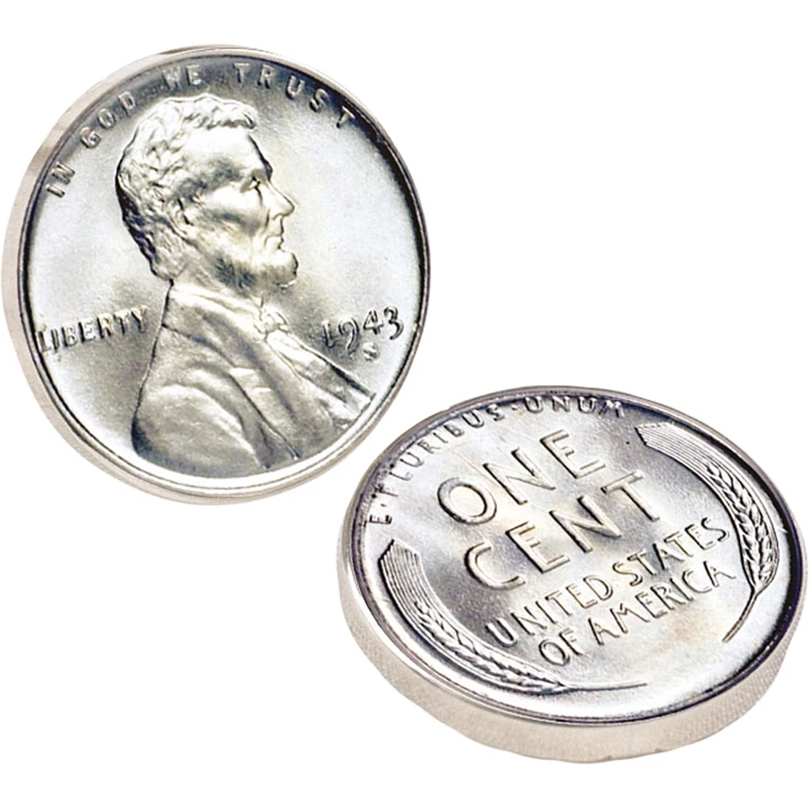 Best Pirce π Other Brands 1943 Lincoln Steel Penny Cuff Links π― 1 Best Pirce π Other Brands 1943 Lincoln Steel Penny Cuff Links π―