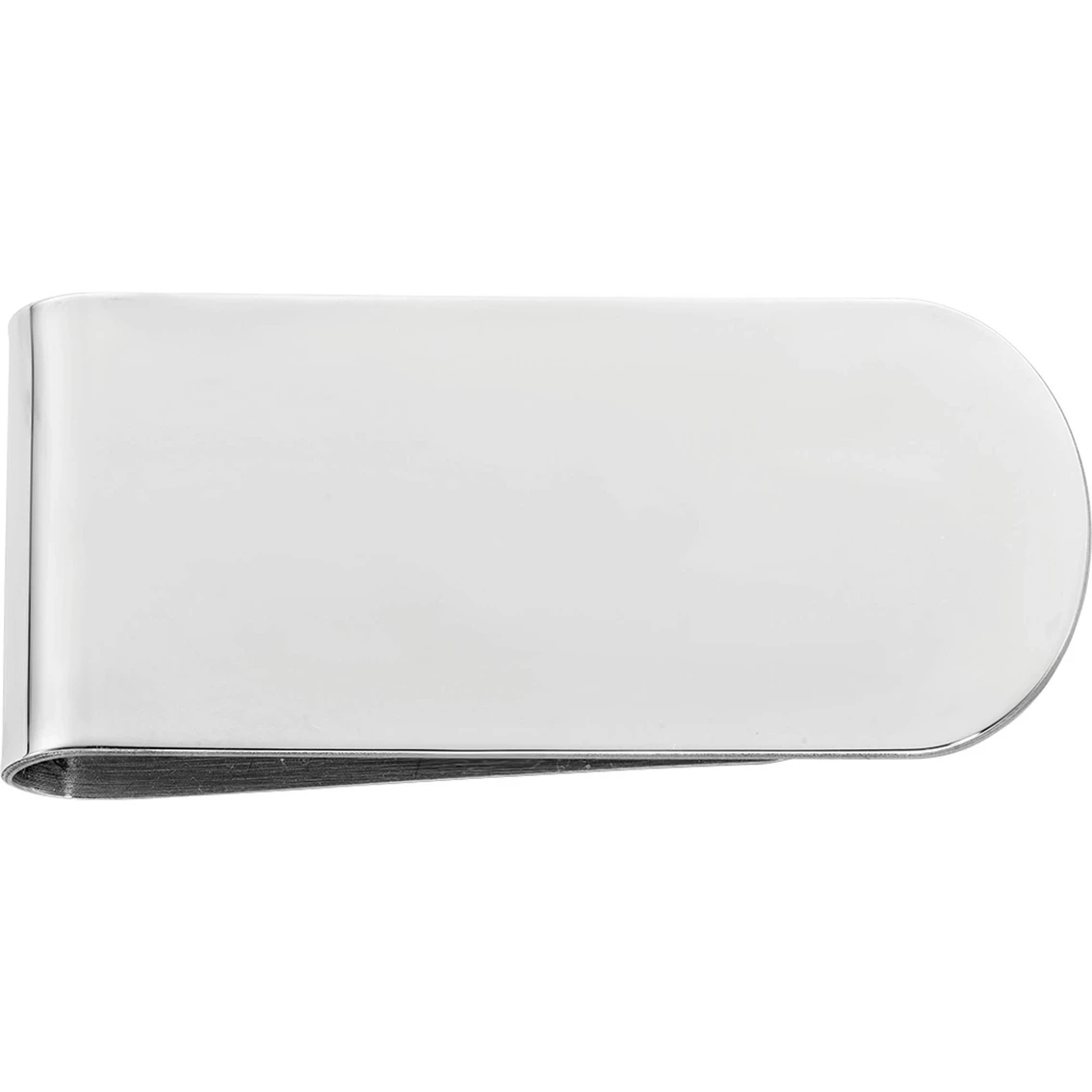 Budget π Other Brands Sterling Silver Rhodium Plated Rounded Money Clip π 1 Budget π Other Brands Sterling Silver Rhodium Plated Rounded Money Clip π