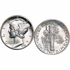 Hot Sale 😉 Other Brands Silver Mercury Dime Cuff Links 😀