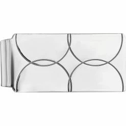 Best deal 🧨 Other Brands Rhodium Over Sterling Silver Money Clip 😀